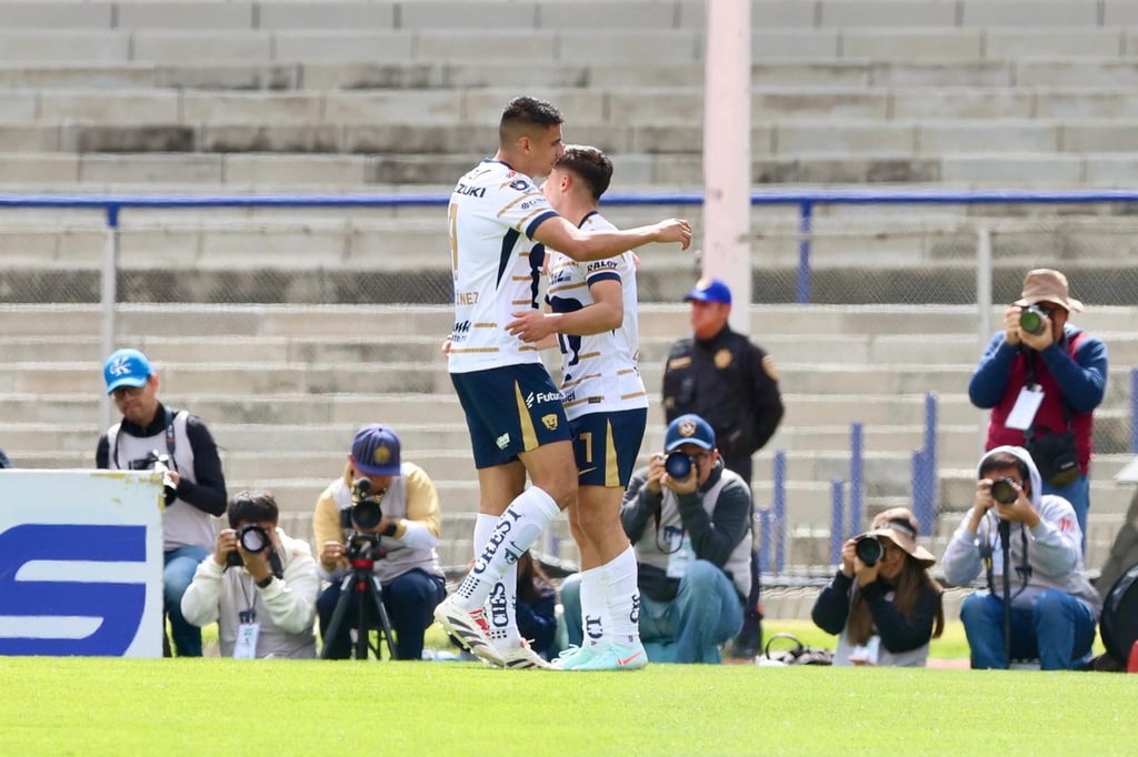 Victoria. Los Pumas de la UNAM iniciaron el Clausura 2025 con triunfo ante Necaxa,