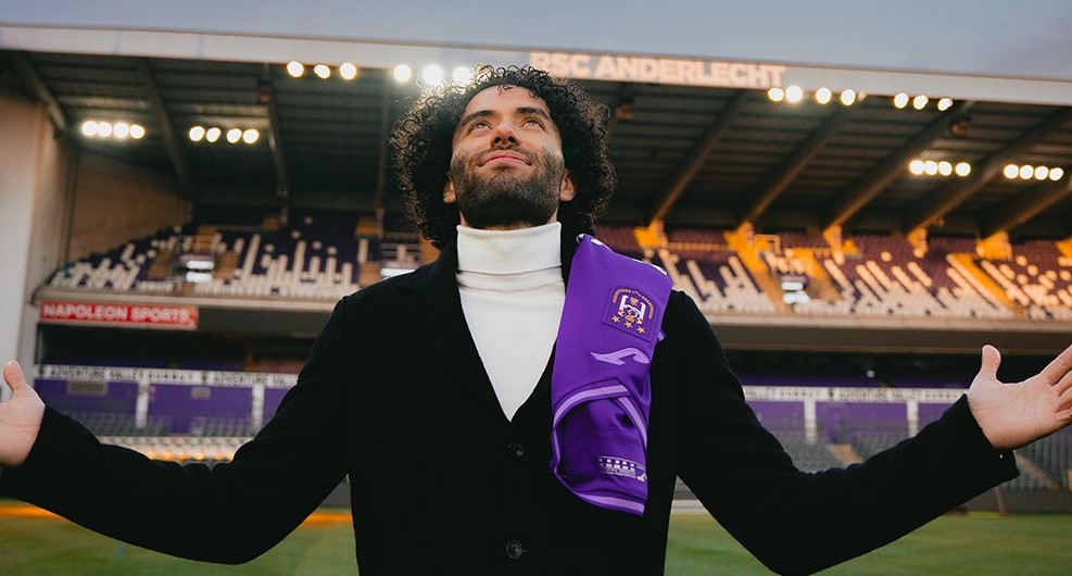 Me toca responderles: el 'Chino' Herta tras ovación en el Anderlecht