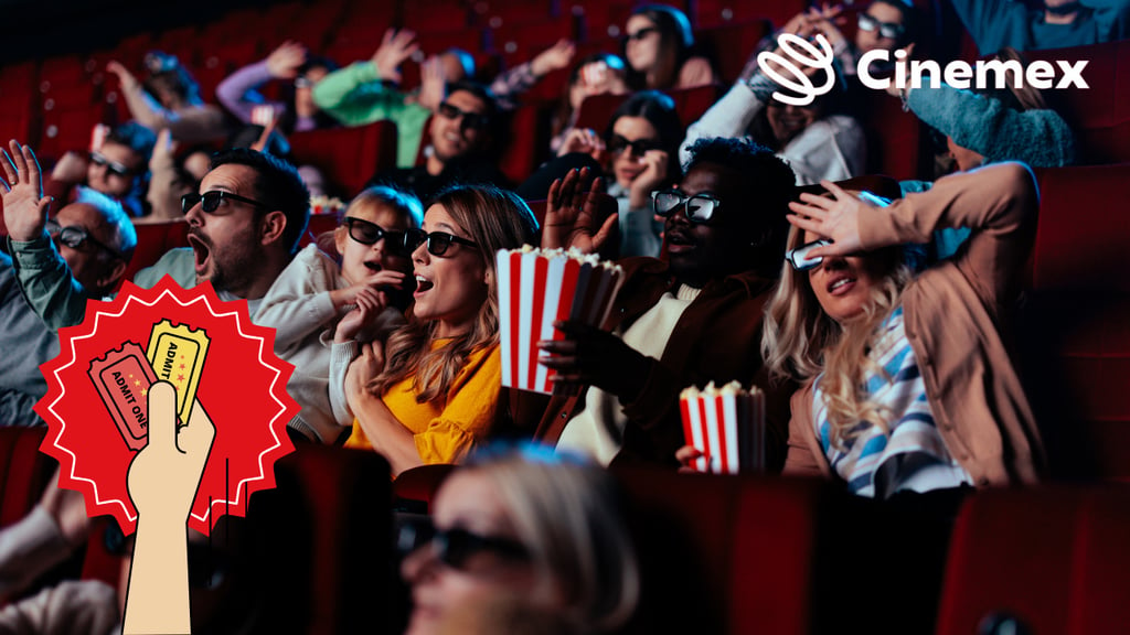 ¡Sorpresa! Cinemex tendrá boletos a 29 pesos: ¿a partir de cuándo?