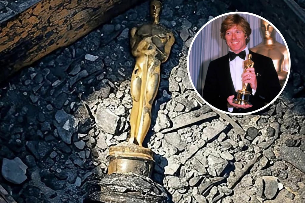 Mito o realidad: ¿Es verdad que se quemó el Oscar de Robert Redford?