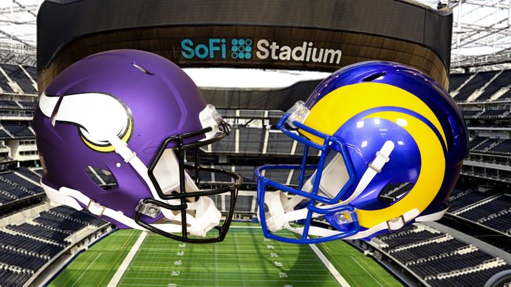 NFL: ¿a qué hora y por dónde ver el Vikings vs Rams? Ronda de comodines