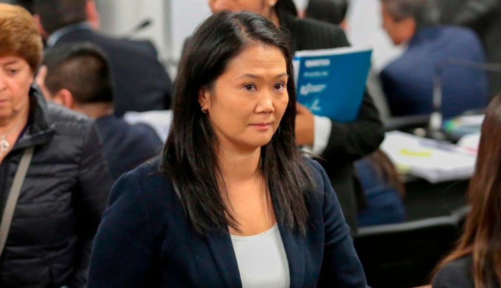 Justicia peruana anula juicio de Keiko Fujimori por financiación irregular de sus campañas