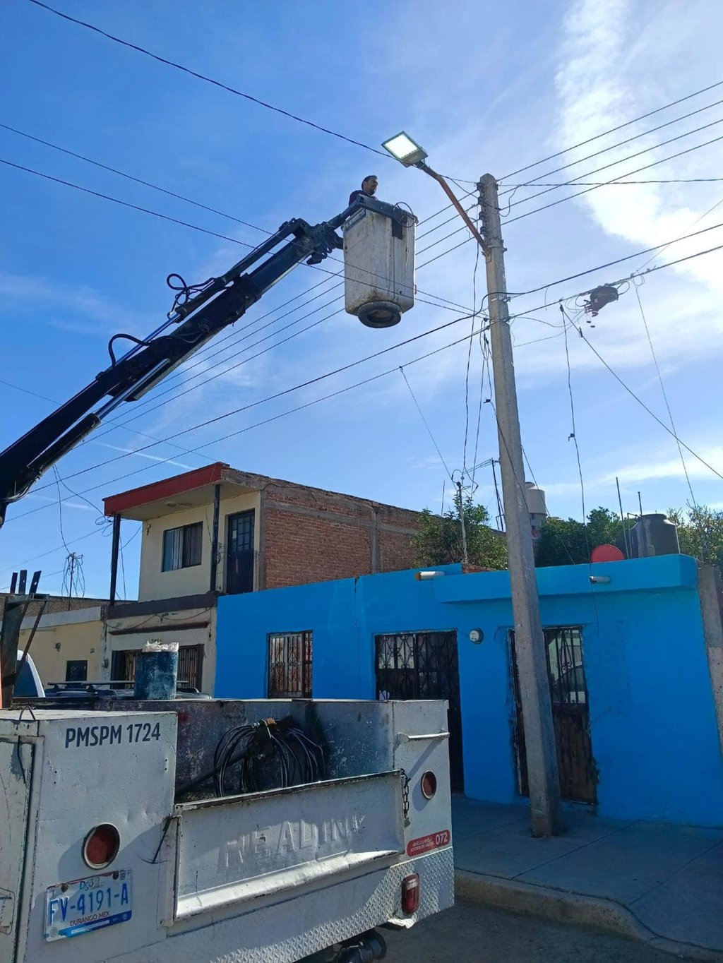 Valoración. También se siguen presentando casos de robo de cable, que afecta a lineas de alumbrado.