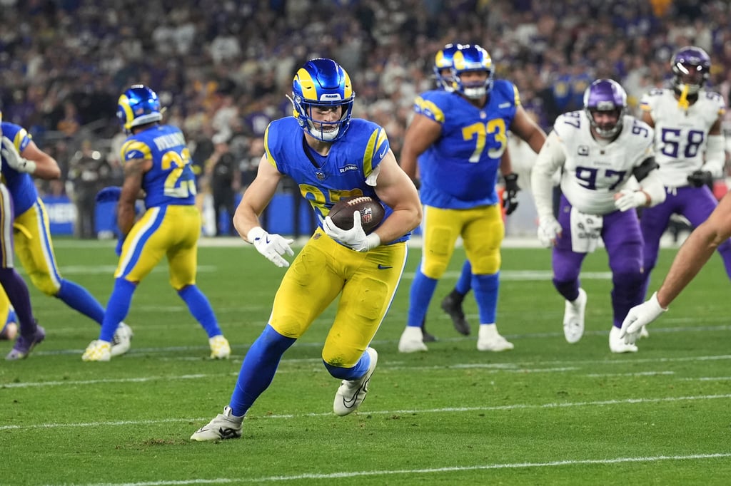 Dominio. Cuatro victorias consecutivas tienen los Rams sobre los Vikings, ante los que no pierden desde 2017.