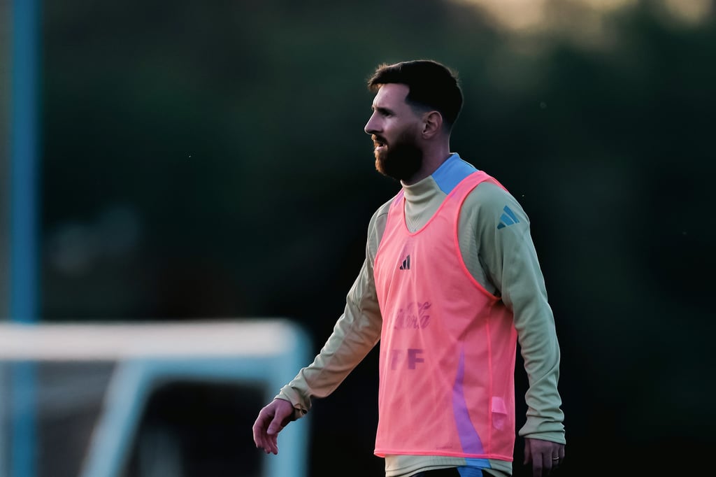 Incógnita. Messi es una incógnita para el juego del Miami ante el América.