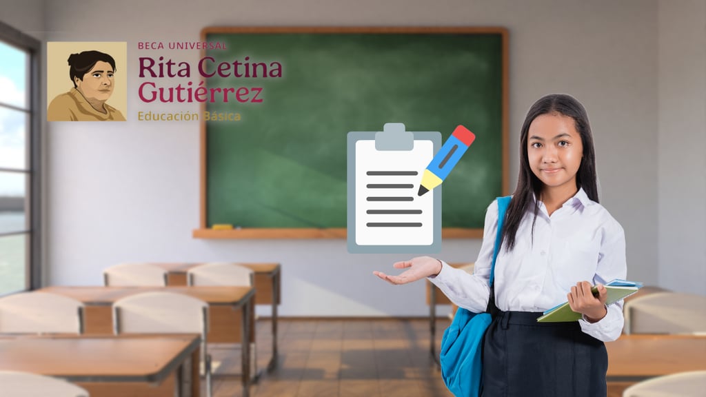 Beca Rita Cetina abre fechas para registro presencial: ¿cuándo será?