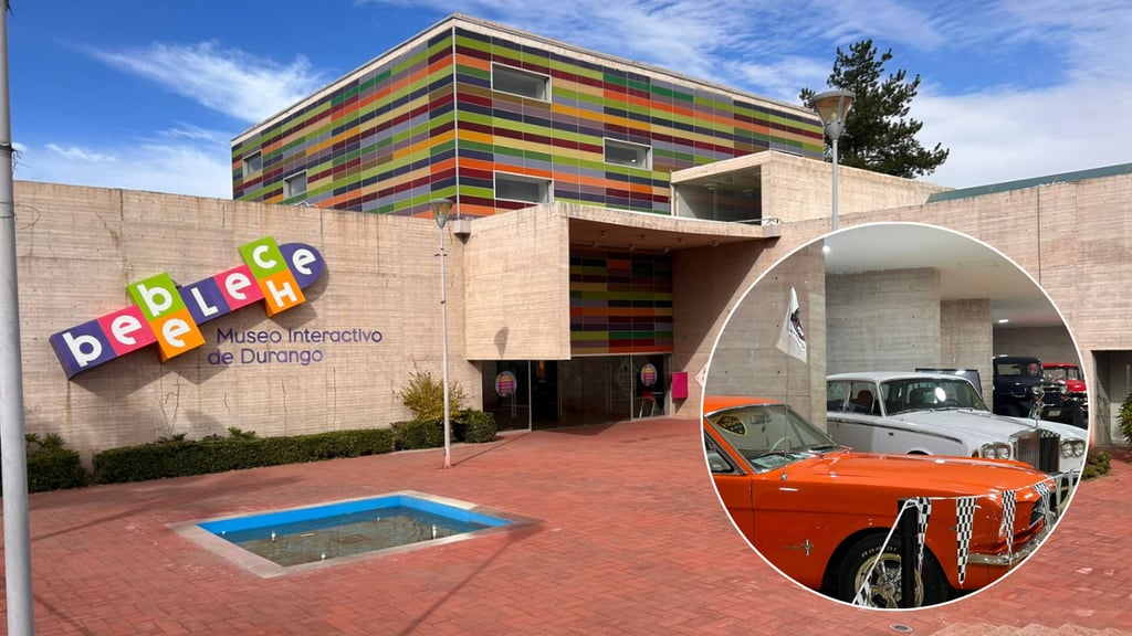 Museo Bebeleche instala nueva exposición de autos clásicos antiguos