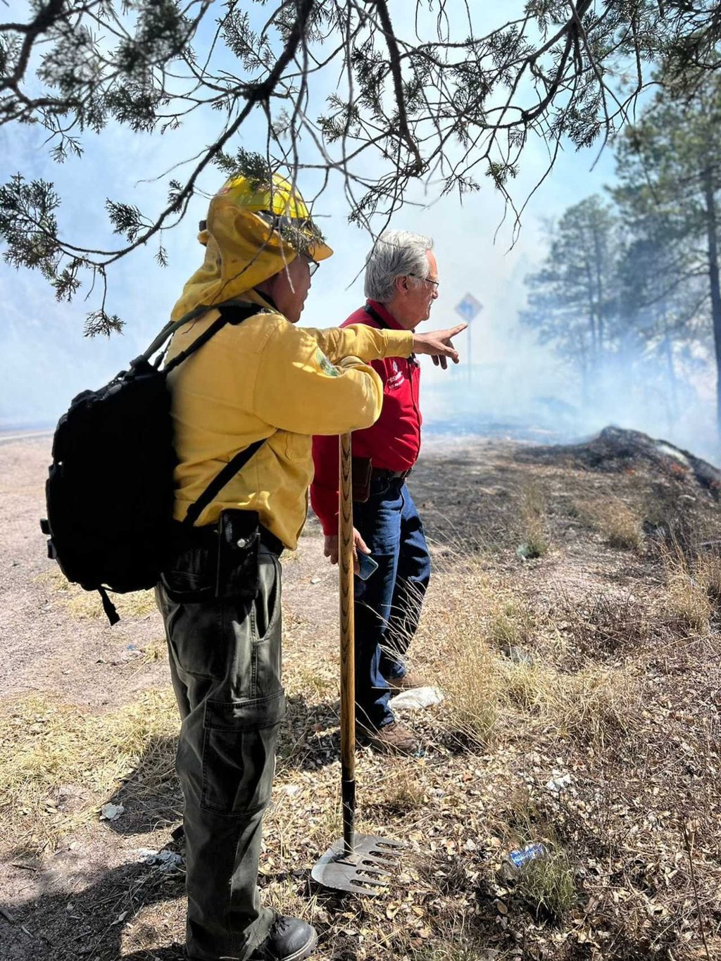 Previsión. Se espera que este año 2025 tenga condiciones todavía más críticas para que se registren incendios forestales, por lo que las brigadas están en fase de capacitación constante. 