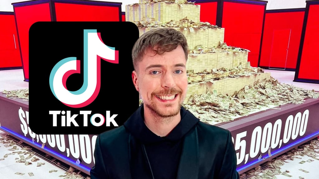 ¿'Mr. Beast' comprará TikTok? Esto es lo que sabemos