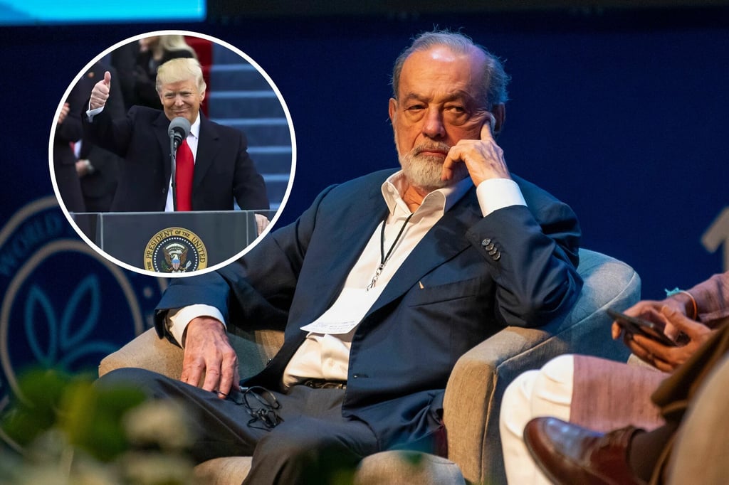 'Nos estamos preparando para negociar'; Carlos Slim asistirá a investidura de Trump