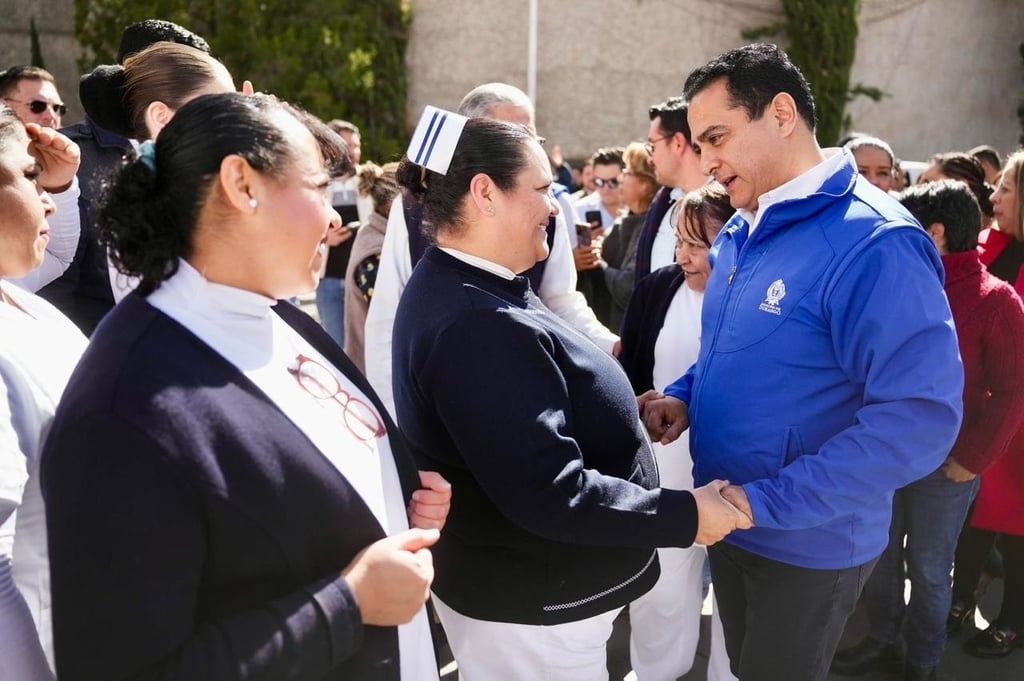 Mensaje. Toño Ochoa destacó el esfuerzo del equipo de la Dirección de Salud Pública.