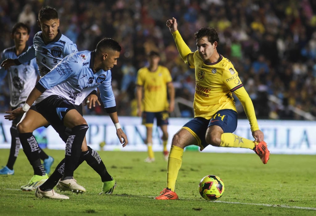 Triunfo. Las Águilas del América buscan su segundo triunfo con su juvenil equipo.