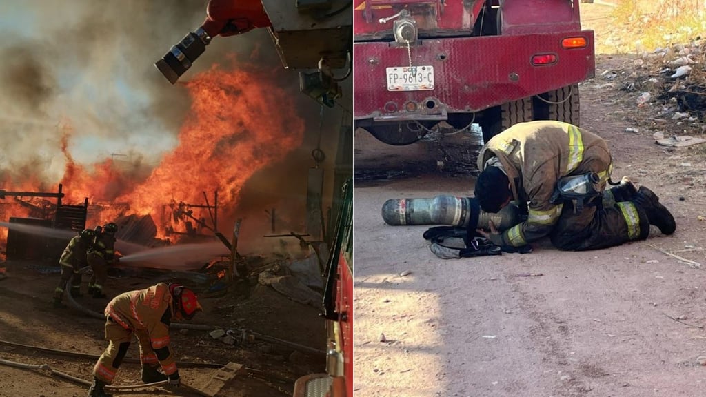 Atienden con talleres la salud mental de los bomberos de la ciudad de Durango