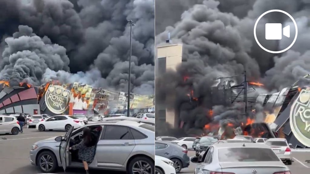 Arden casino y local de trampolines en plaza comercial de Culiacán | VIDEOS