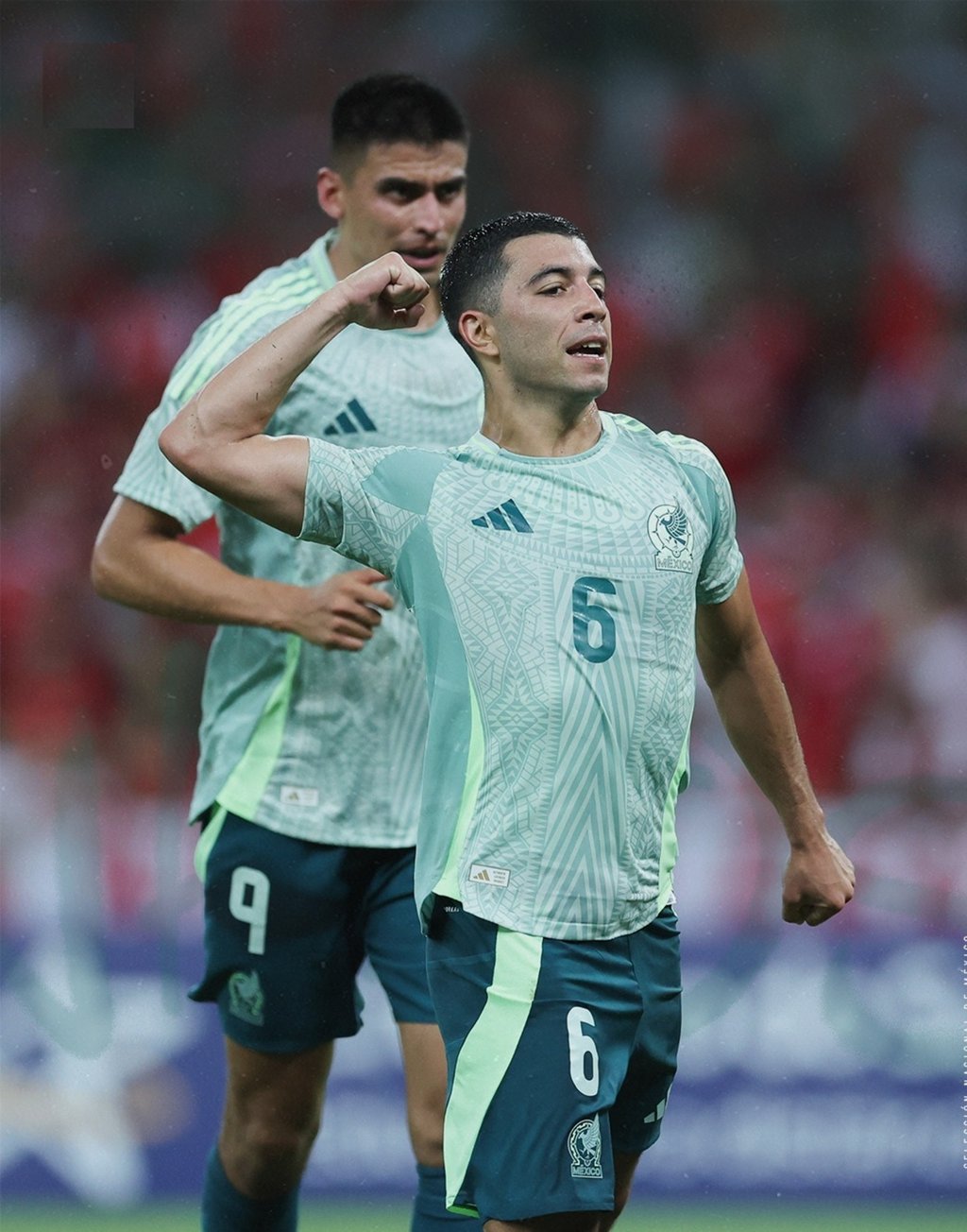 Juventud. México ha ganado. Con autoridad, una joven plantilla de la Selección Mexicana derrotó 0-2 al Inter de Porto Alegre en Brasil.