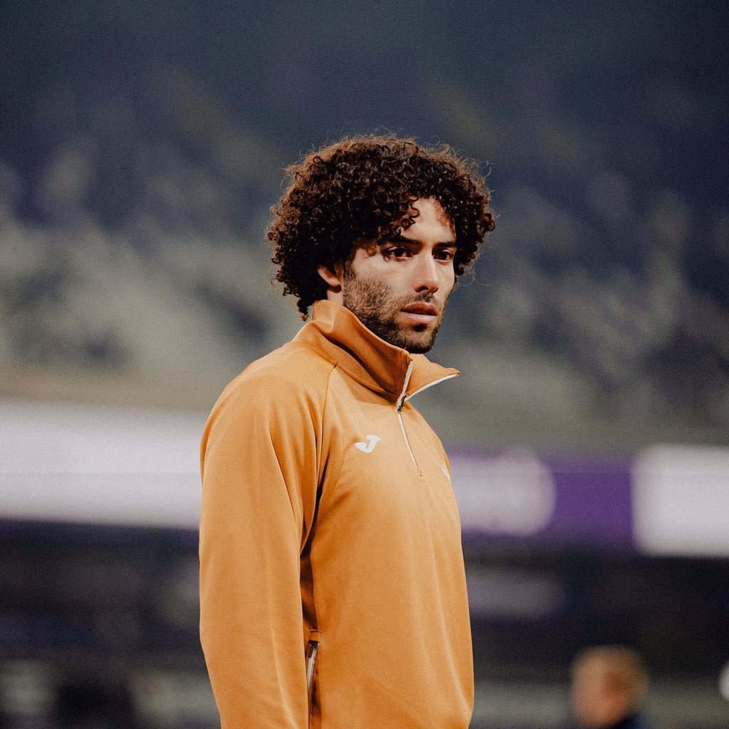 Estreno. El 'Chino' Huerta tendrá que esperarse para estrenarse en el Anderlecht.