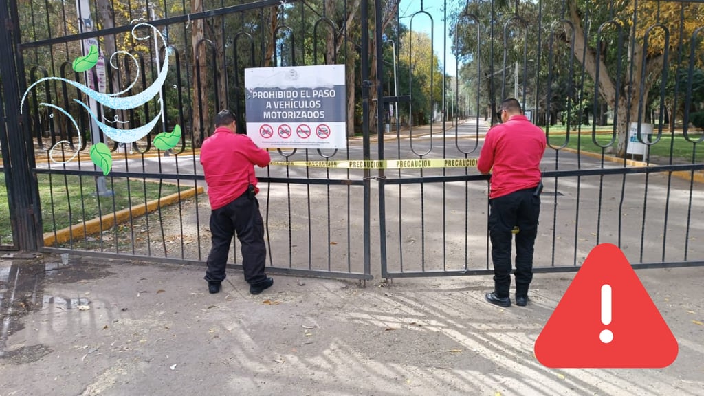 Por fuertes rachas de viento, cierran parques Guadiana y Sahuatoba este viernes 17 de enero