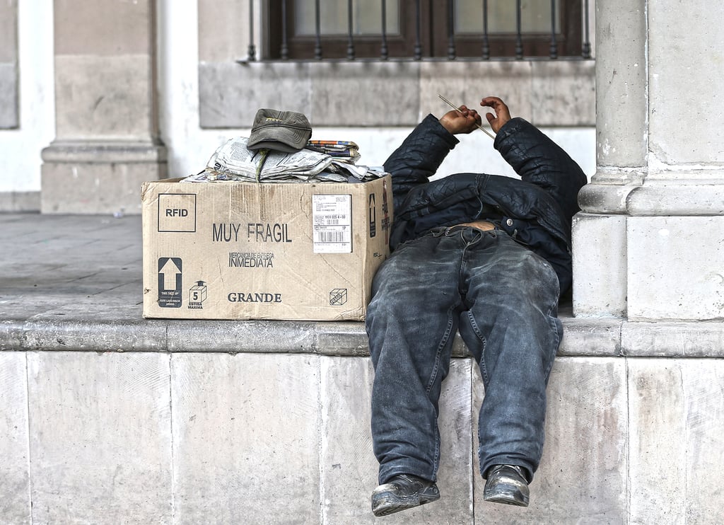 Violencia. En 2024, algunos comerciantes del Centro Denunciaron agresiones por personas en situación de calle.