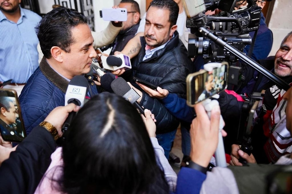 Proyectos. Toño Ochoa presentó una propuesta a la presidenta de la República, Claudia Sheinbaum.