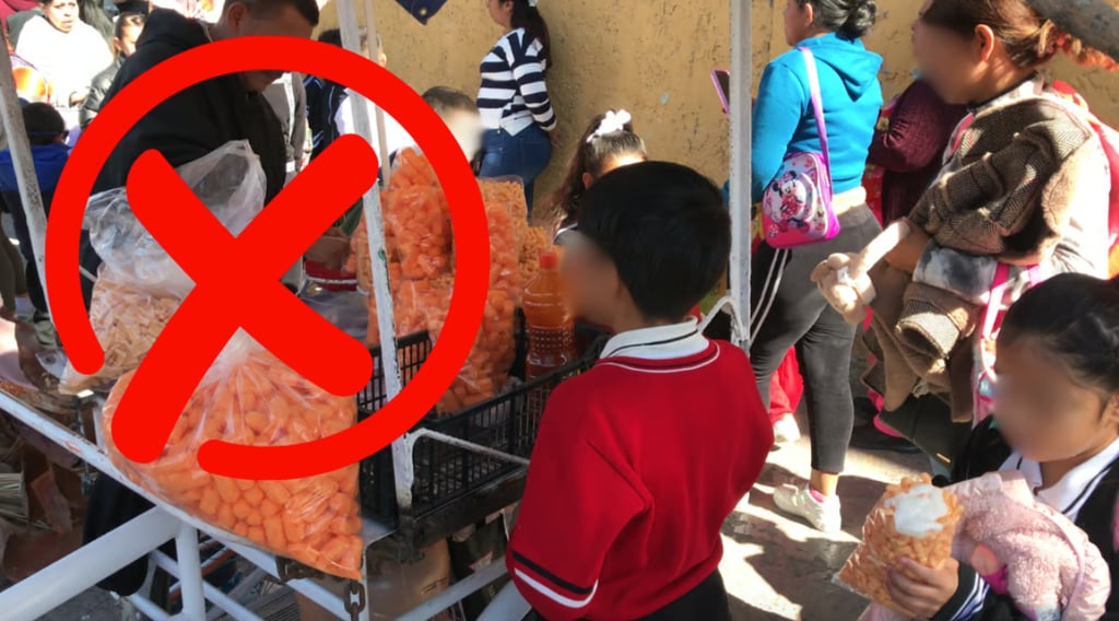 Quitarán comida 'chatarra' en las escuelas de Durango