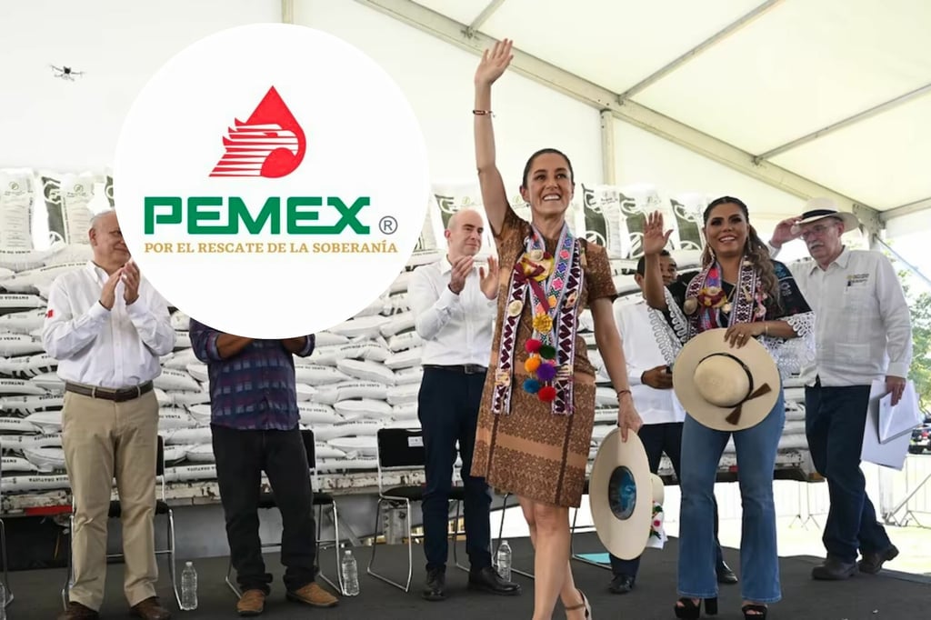 Cosechando Soberanía: Sheinbaum reconoce fertilizante de Pemex para beneficio del campo