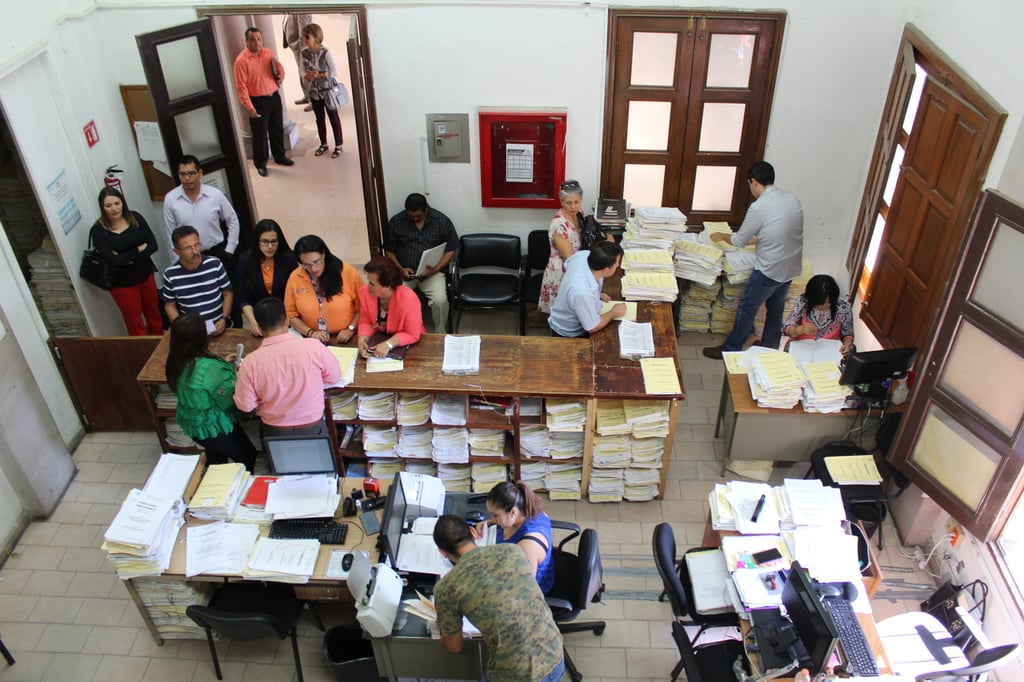 Justicia. Se dieron a conocer los resultados del concentrado estadístico de juicios más comunes iniciados a lo largo del año pasado en el Tribunal Superior de Justicia.