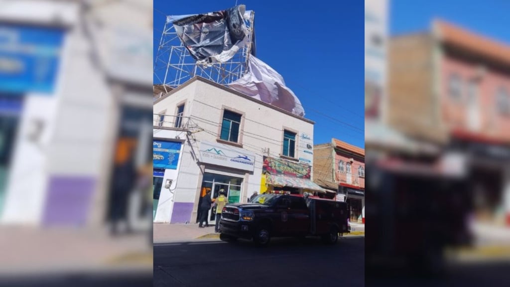 Prevén en Durango viento frío para la mañana de este domingo 19 de enero