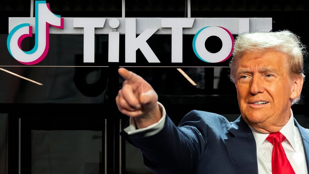 Donald Trump otorga una prórroga a la plataforma TikTok