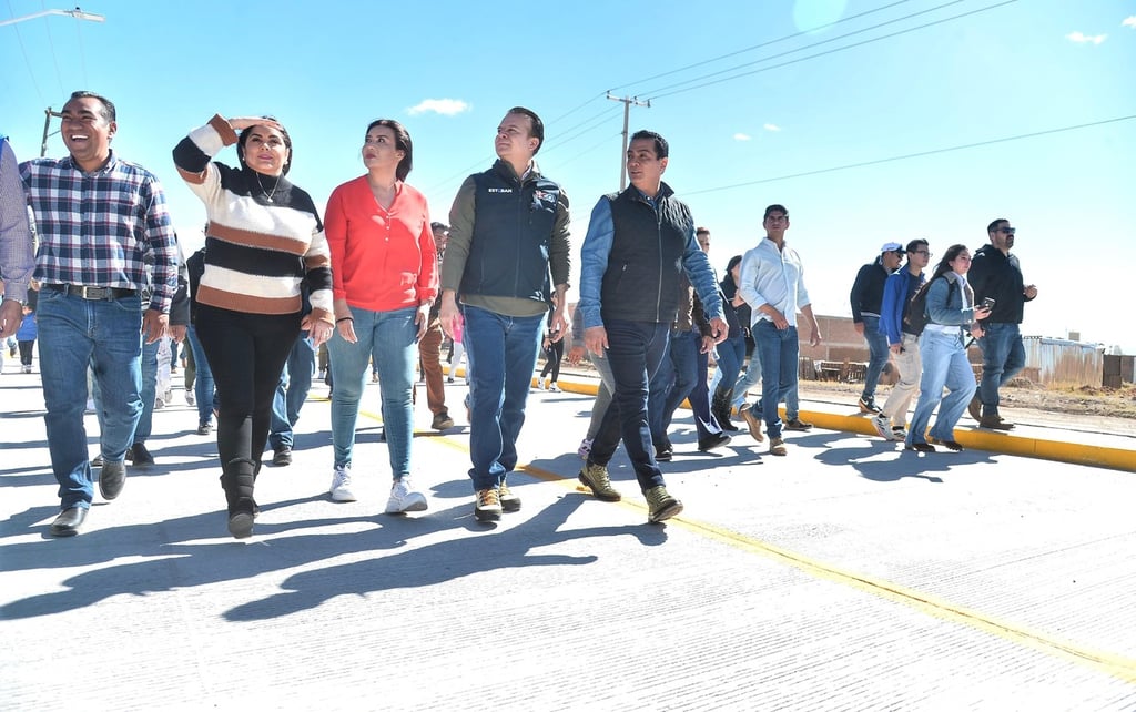 Beneficios. Serán nuevas vialidades que conectarán con el nuevo Hospital del Niño 460 y mejorarán la seguridad vial de vecinos.