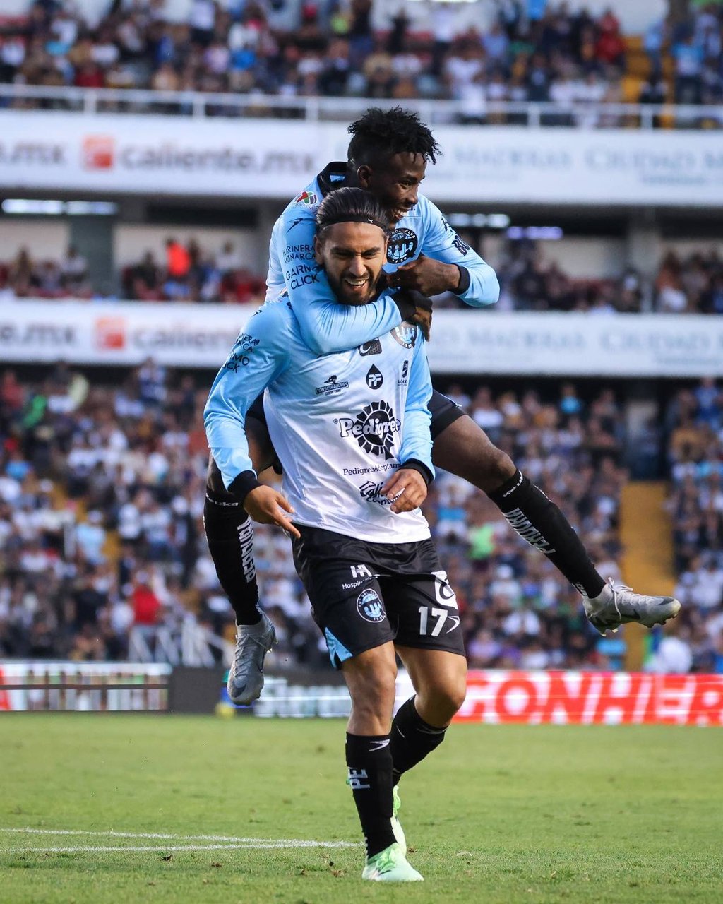 Triunfo. El Querétaro ya sumó sus primeros tres puntos en el Clausura 2025, al vencer 3-2 a los Pumas.