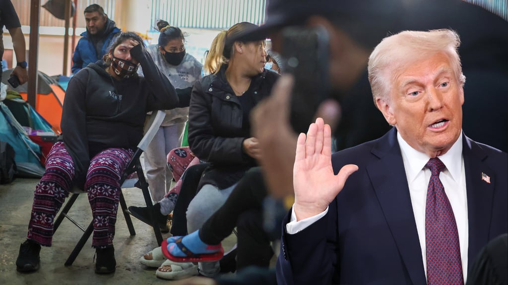 Tras discurso de Donald Trump, CBP One cancela citas de migrantes que buscan asilo en EU