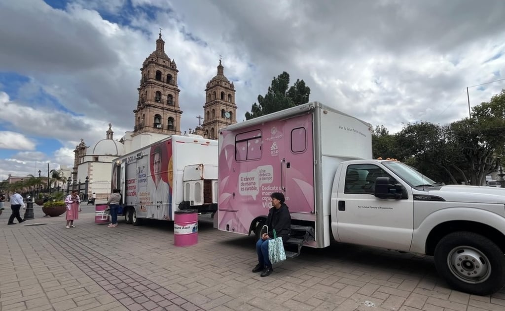 Apoyo. Este tipo de módulos ha sido un factor importante para que mucha gente, sobre todo las mujeres, acuda a realizarse una mastografía.