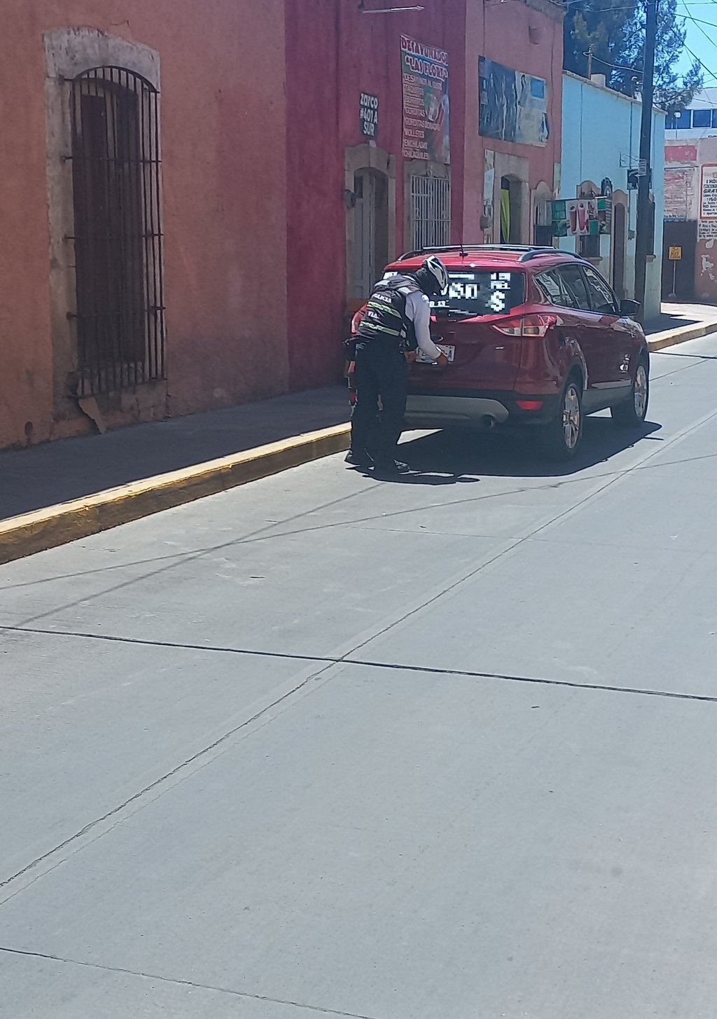 Acción. Un total de 984 vehículos fueron infraccionados en una semana por diferentes faltas cometidas por sus conductores.