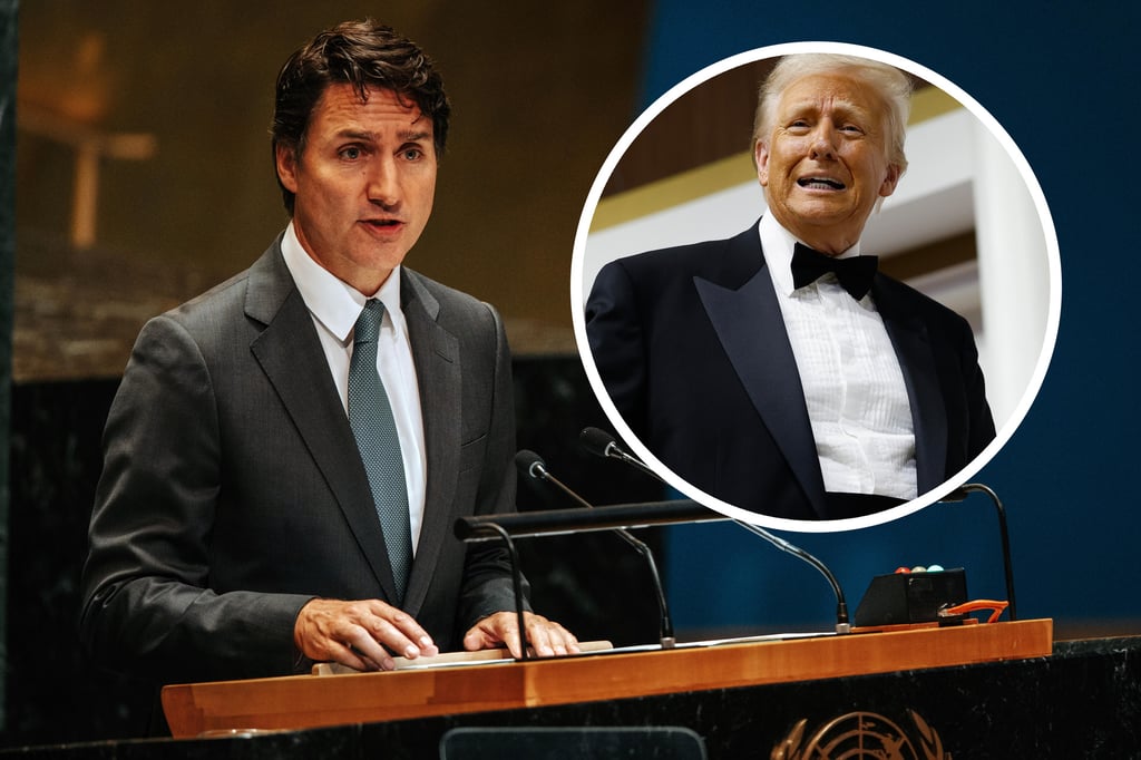 Canadá va a responder 'con todo' a aranceles de EUA, advierte Trudeau a Trump