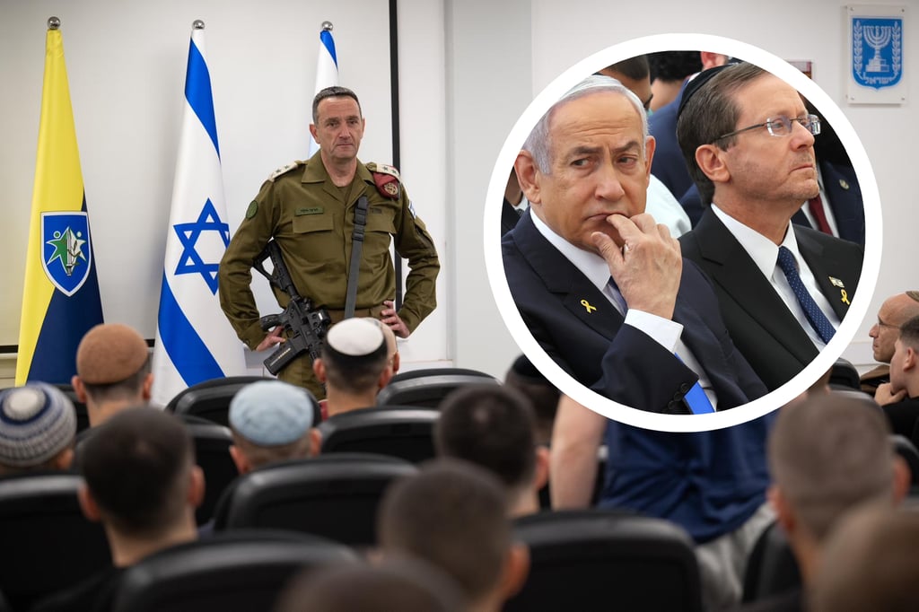 Herzi Halevi, jefe del Estado Mayor israelí, dimite de su cargo por ataque de Hamas