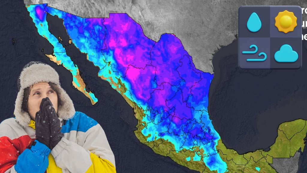 En estos estados se esperan más nevadas y lluvia engelante durante este martes 21 de enero