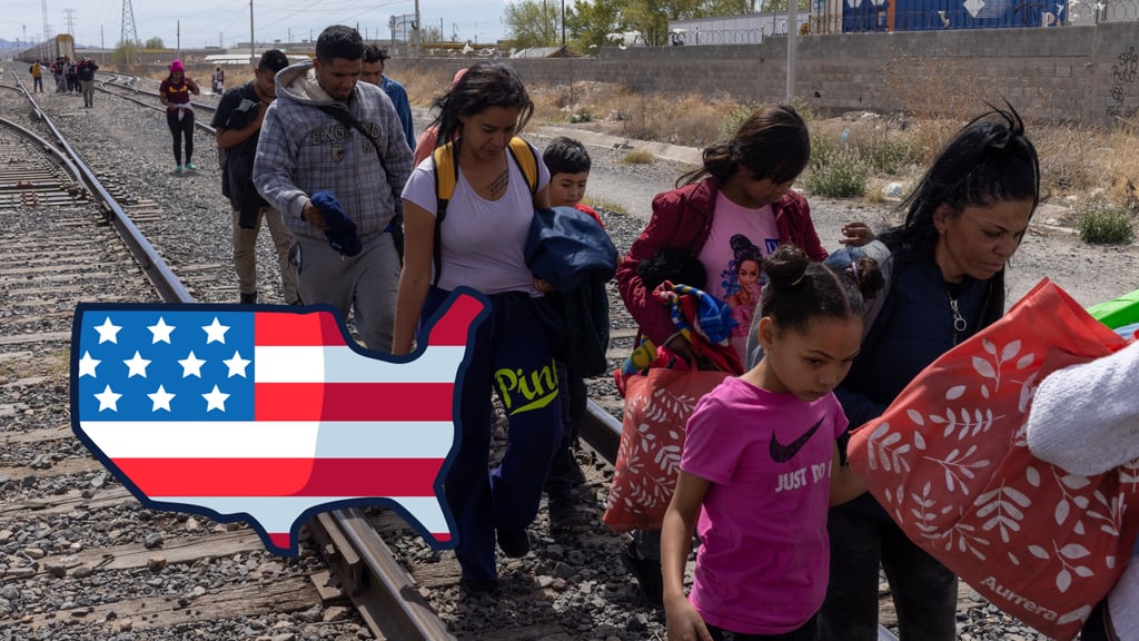 Estos son los tres estados de México con mayor población migrante viviendo en Estados Unidos