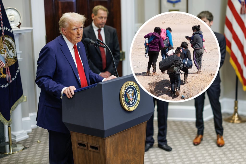 Donald Trump autoriza detener a migrantes en sitios 'protegidos', como escuelas o iglesias