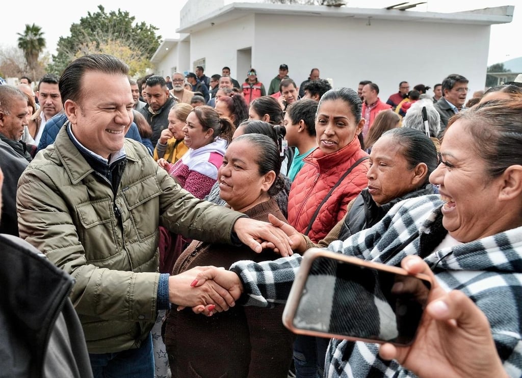 Postura. Beneficiarios reconocieron el valor de las obras de infraestructura impulsadas por el gobernador Esteban Villegas Villarreal.