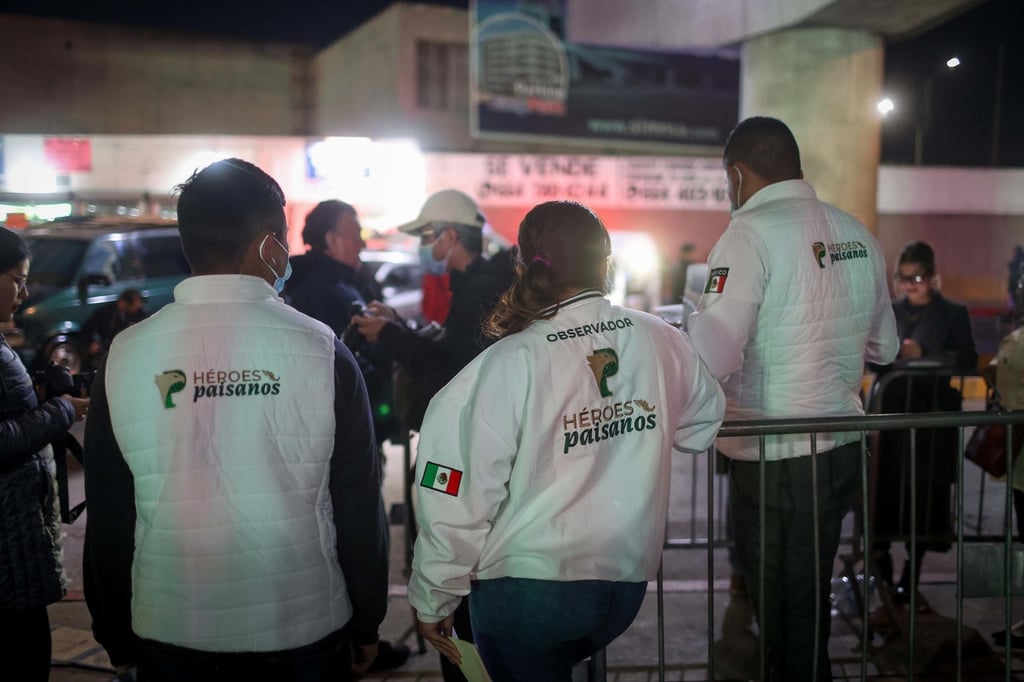 Coordinación. Autoridades de los tres órdenes de Gobierno tendrán que coordinarse para la atención a migrantes. 