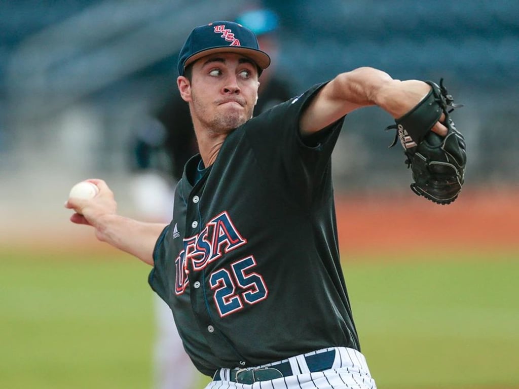 Relevista. Nate Alexander estará de relevista con Caliente de Durango en la Temporada 2025 de la Liga Mexicana de Beisbol.