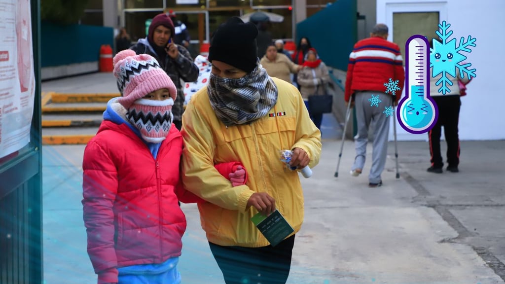 ¡Brrr! Durango amaneció helado y congelado, con temperaturas de hasta -17°