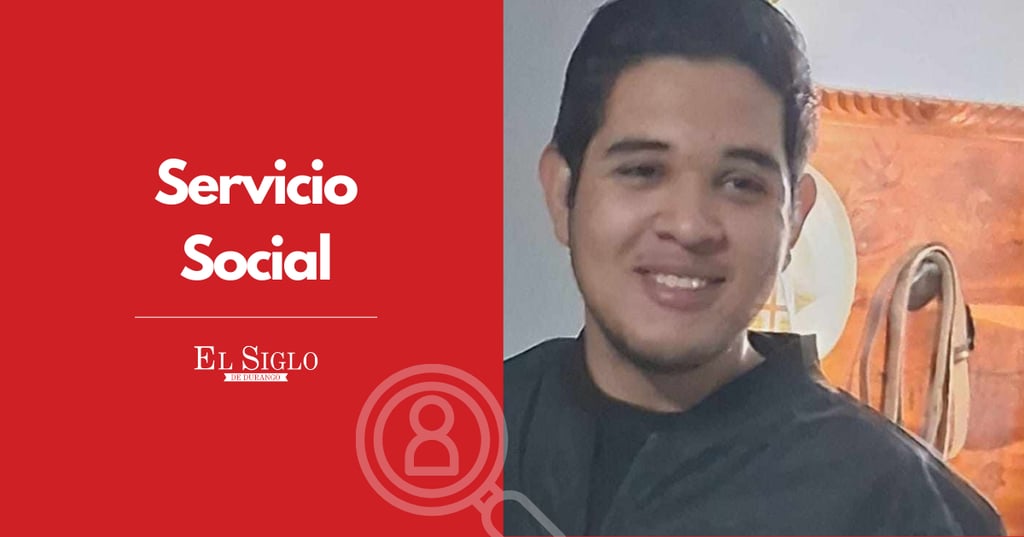 Buscan a joven de 19 años que desapareció ayer en la ciudad de Durango