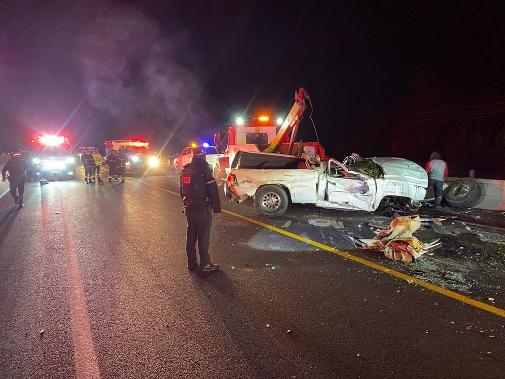 Accidente. Un jovencito zacatecano perdió la vida en la supercarretera Durango-Mazatlán, en las cercanías de El Salto, municipio de Pueblo Nuevo.