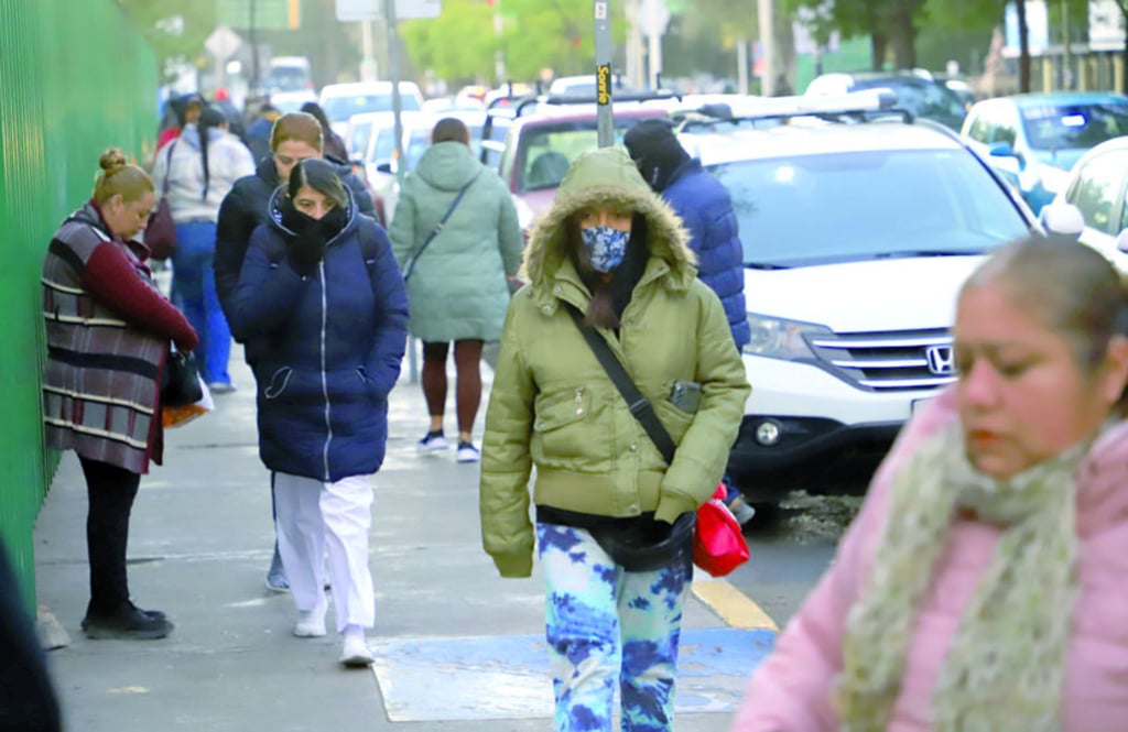 Clima. La mañana del miércoles fue la temperatura más baja registrada en esta temporada con -7.5 grados en la capital.