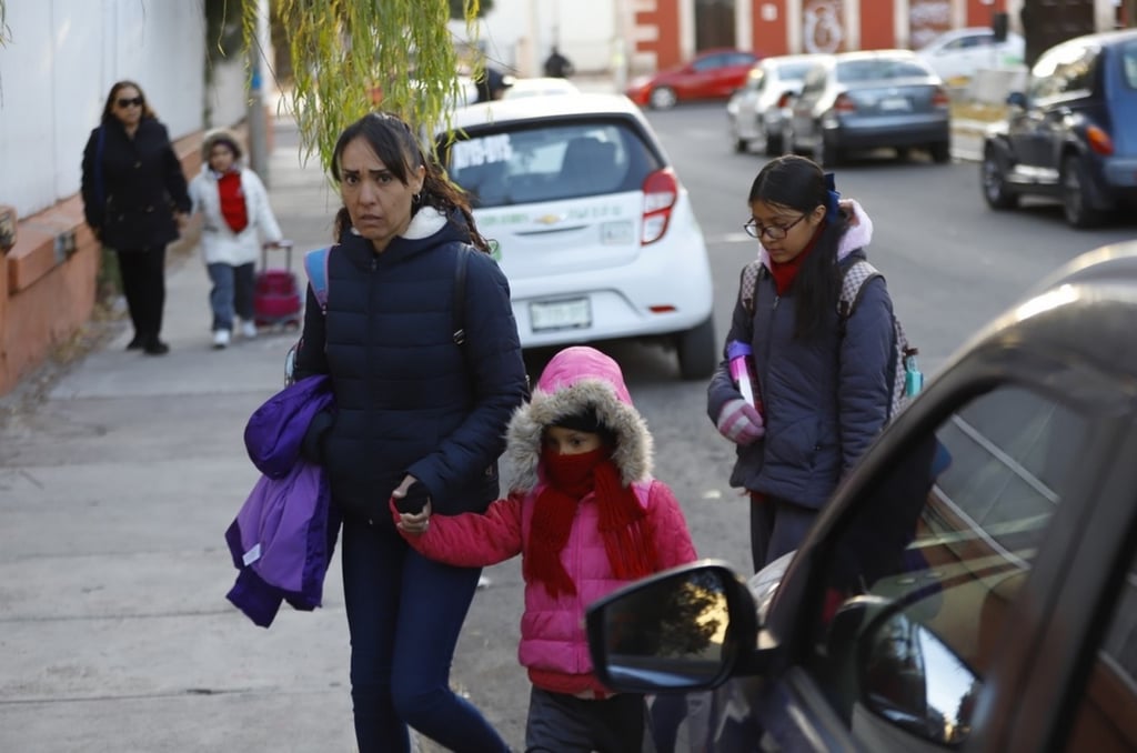 Clima. El frío provocó la inasistencia de tres de cada 10 alumnos en las escuelas el miércoles.