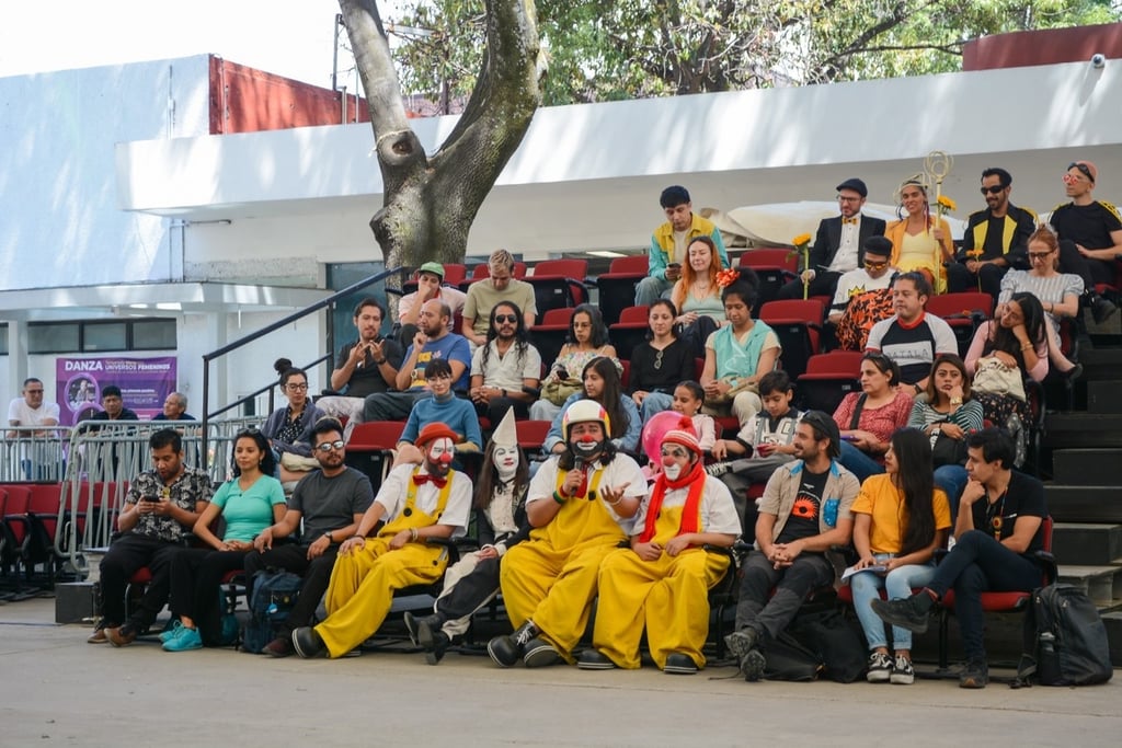 Celebración. Este concurso llega en el marco de la conmemoración del Día Mundial del Teatro para la Infancia y Juventud. 