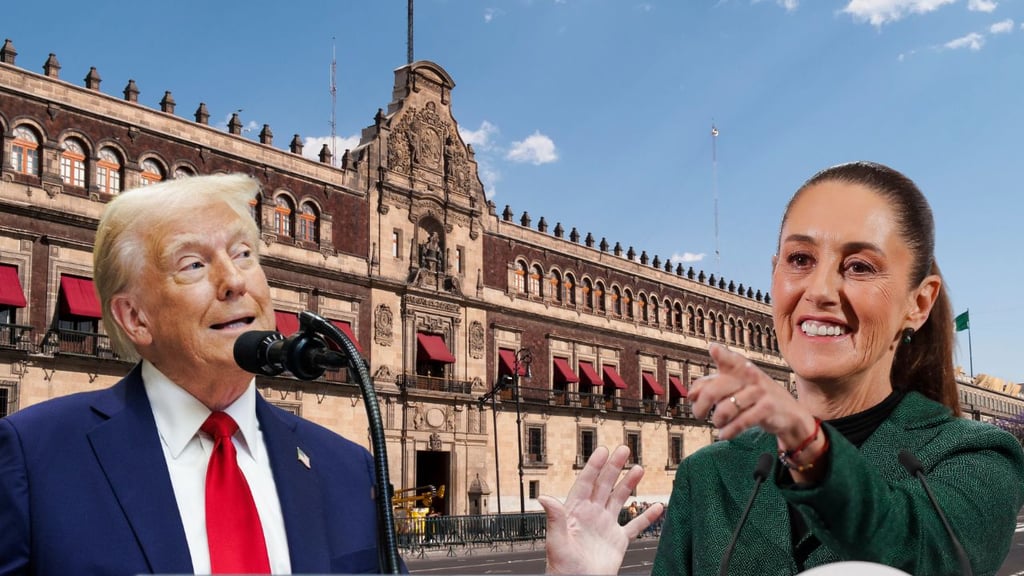 ¿Donald Trump será invitado a una mañanera en Palacio Nacional?