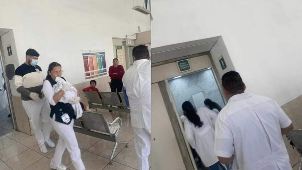 Menor de 15 años da a luz en baño del IMSS tras negarle servicio al no tener carnet vigente