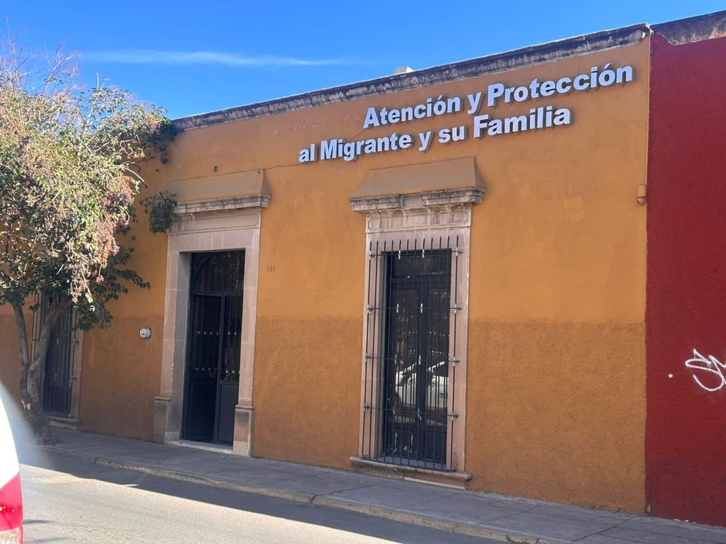 Coordinación. El encargado de la atención a migrantes aseguró que hay comunicación con el Instituto Nacional de Migración, para el seguimiento de los casos. 